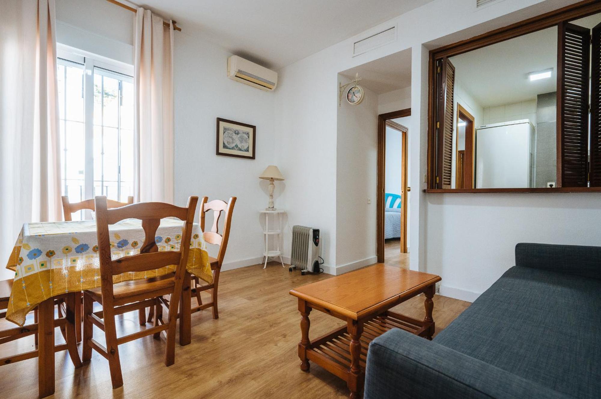 Pilsev Center Apartment Sevilla Eksteriør billede
