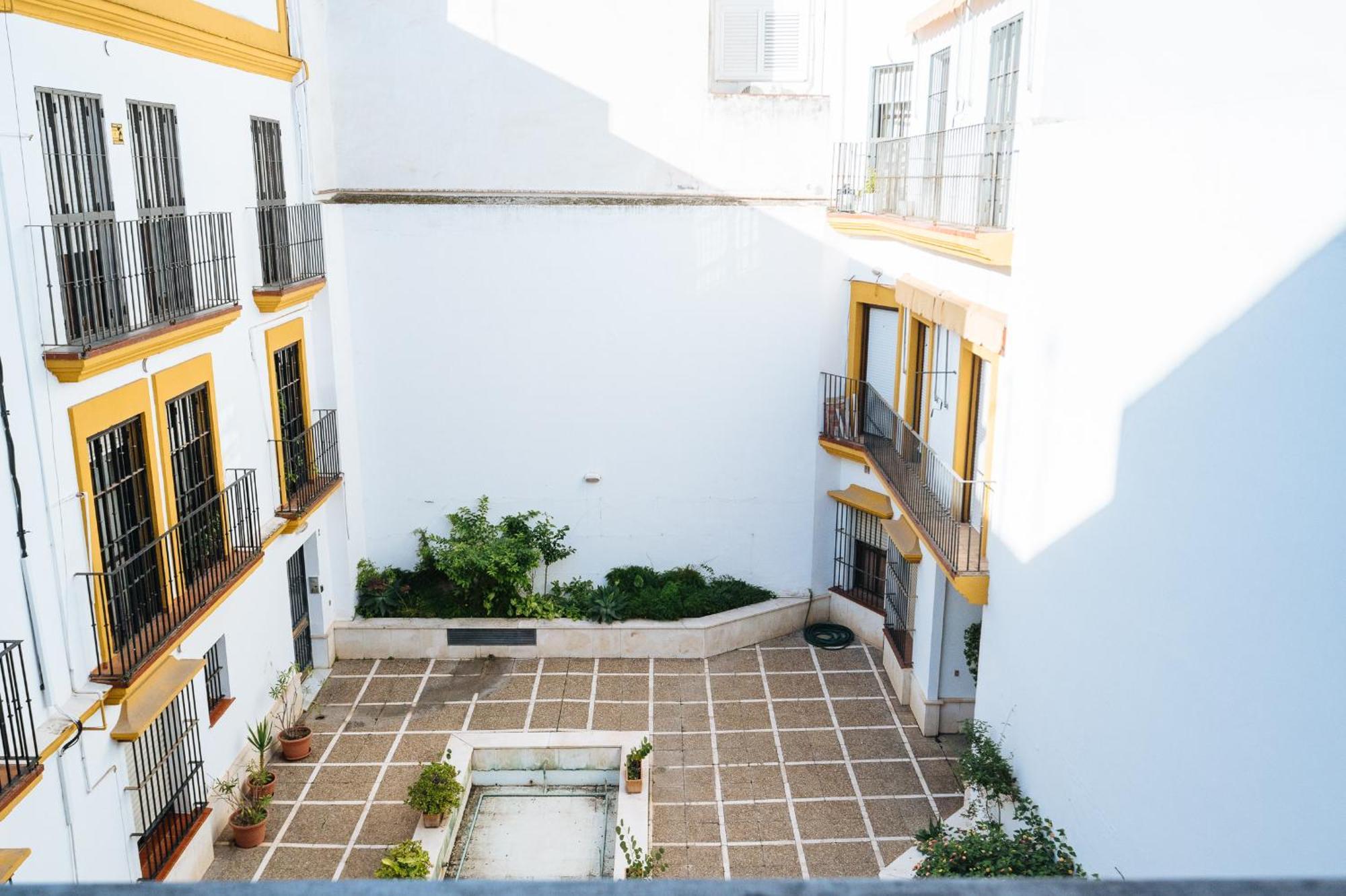 Pilsev Center Apartment Sevilla Eksteriør billede