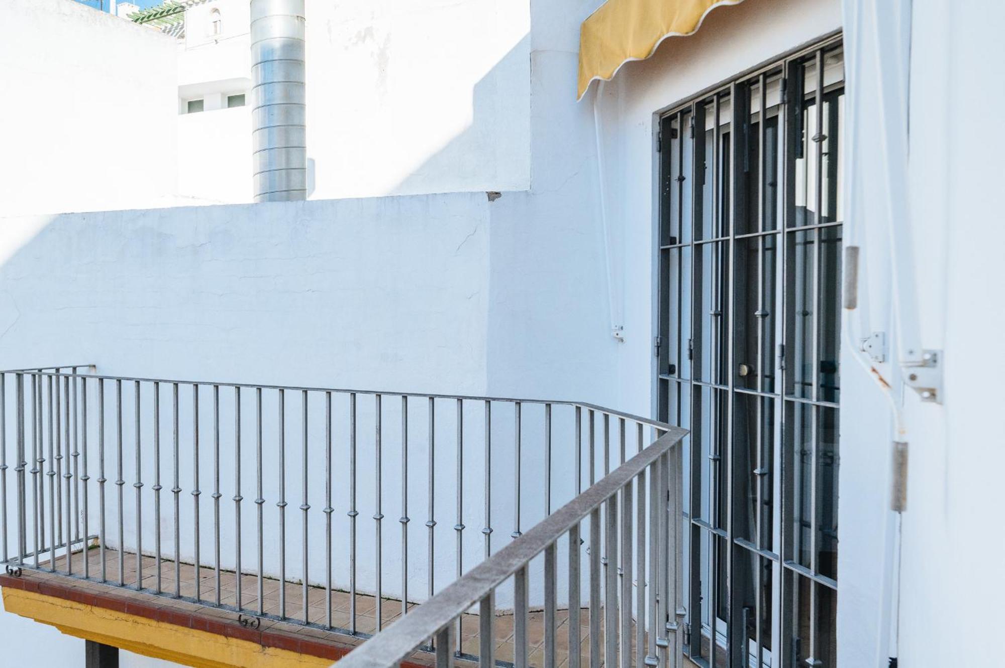 Pilsev Center Apartment Sevilla Eksteriør billede